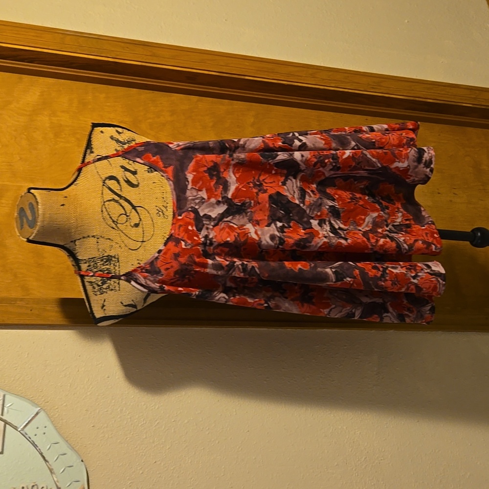 Rock & Republic Floral Print Tank Top